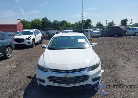 2016 Chevrolet Malibu 1Lt from USA, damaged, VIN 1G1ZE5ST4GF225938